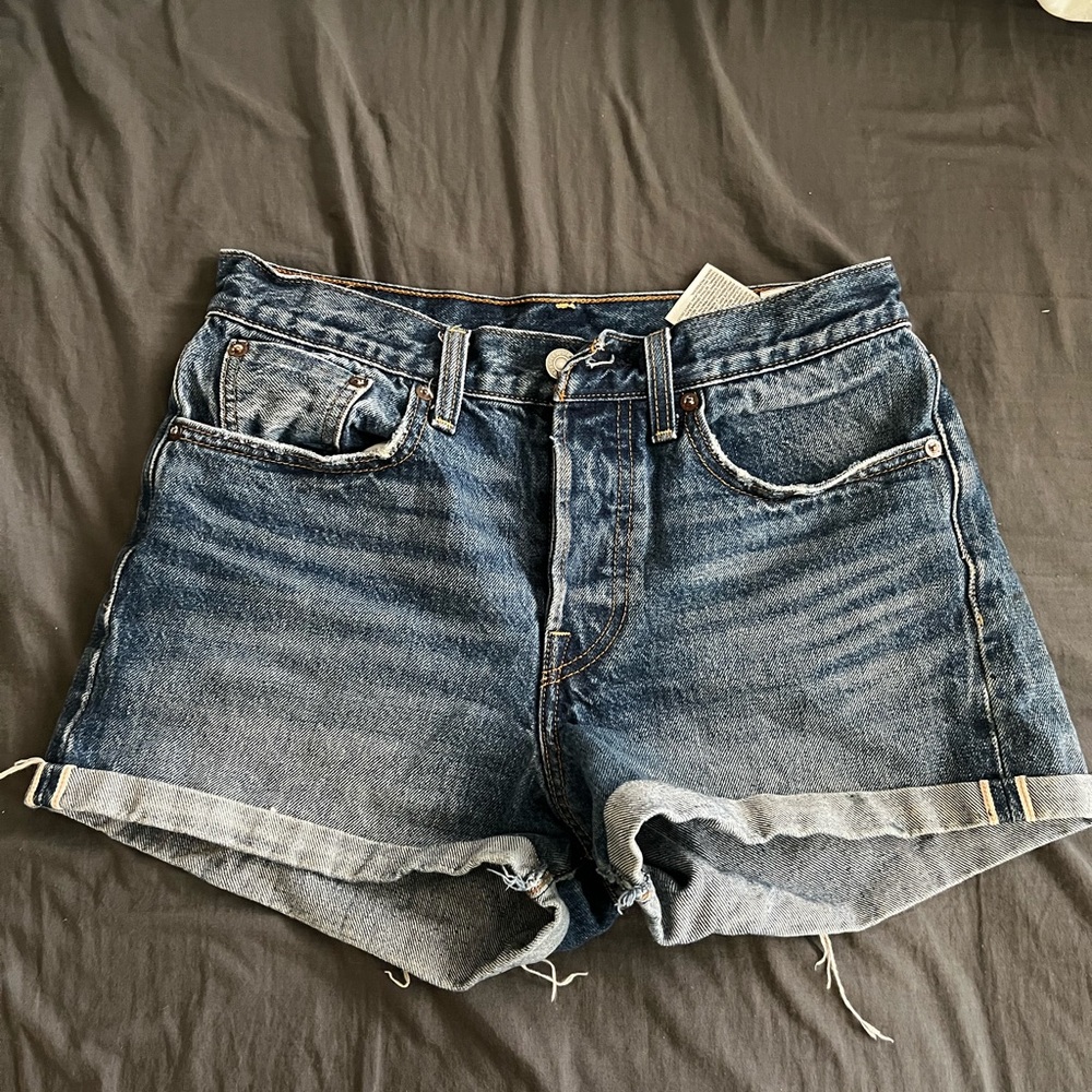 Levi’s Cutoff Shorts